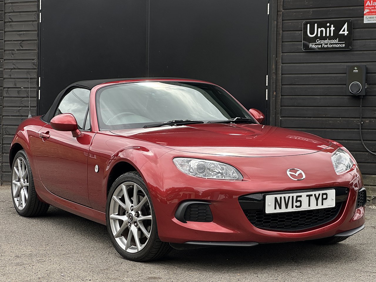 2015 Mazda MX-5
