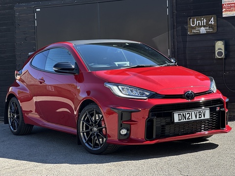 1.6T GR Circuit Hatchback 3dr Petrol Manual AWD Euro 6 (261 ps)