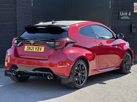 1.6T GR Circuit Hatchback 3dr Petrol Manual AWD Euro 6 (261 ps)