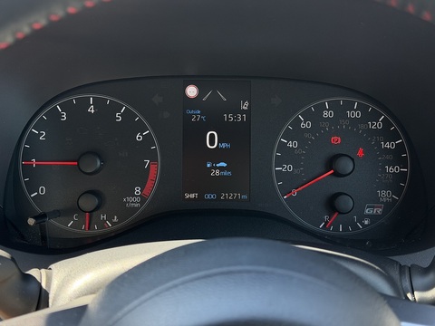 1.6T GR Circuit Hatchback 3dr Petrol Manual AWD Euro 6 (261 ps)