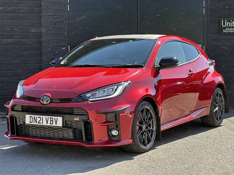 1.6T GR Circuit Hatchback 3dr Petrol Manual AWD Euro 6 (261 ps)