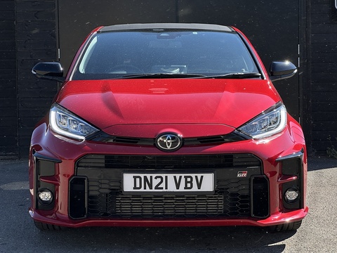 1.6T GR Circuit Hatchback 3dr Petrol Manual AWD Euro 6 (261 ps)
