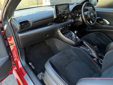 1.6T GR Circuit Hatchback 3dr Petrol Manual AWD Euro 6 (261 ps)