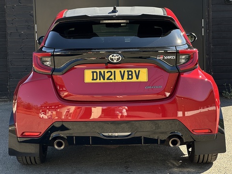 1.6T GR Circuit Hatchback 3dr Petrol Manual AWD Euro 6 (261 ps)