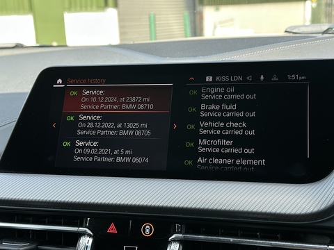 2.0 M135i Hatchback 5dr Petrol Auto xDrive Euro 6 (s/s) (306 ps)