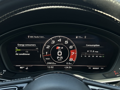 3.0 TFSI V6 Estate 5dr Petrol Tiptronic quattro Euro 6 (s/s) (354 ps)