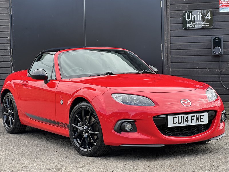 2.0i Sport Tech Roadster 2dr Petrol Manual Euro 5 (160 ps)