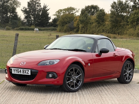 2.0i 25th Anniversary Roadster 2dr Petrol Manual Euro 5 (160 ps)