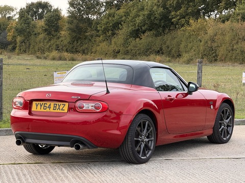 2.0i 25th Anniversary Roadster 2dr Petrol Manual Euro 5 (160 ps)