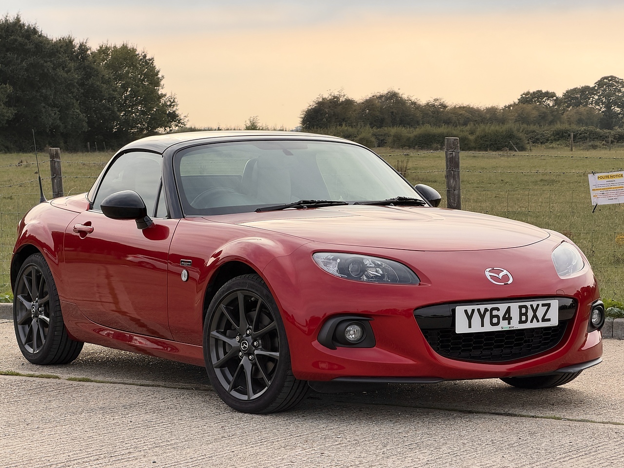 2014 Mazda MX-5
