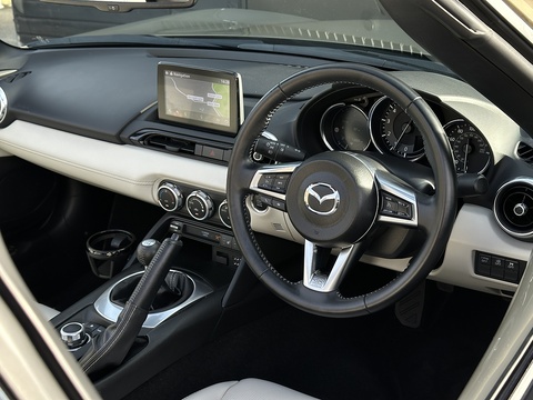 2.0 SKYACTIV-G Homura Convertible 2dr Petrol Manual Euro 6 (s/s) (184 ps)
