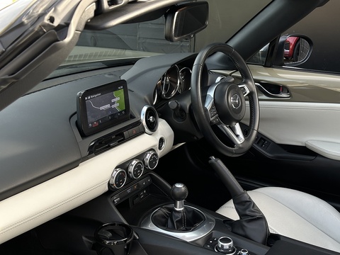 2.0 SKYACTIV-G Homura Convertible 2dr Petrol Manual Euro 6 (s/s) (184 ps)