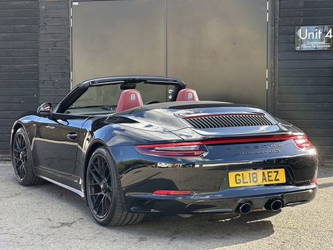 3.0T 991 Carrera 4 GTS Convertible 2dr Petrol PDK 4WD Euro 6 (s/s) (450 ps)