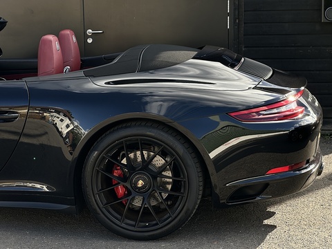 3.0T 991 Carrera 4 GTS Convertible 2dr Petrol PDK 4WD Euro 6 (s/s) (450 ps)