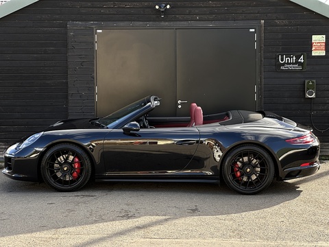 3.0T 991 Carrera 4 GTS Convertible 2dr Petrol PDK 4WD Euro 6 (s/s) (450 ps)