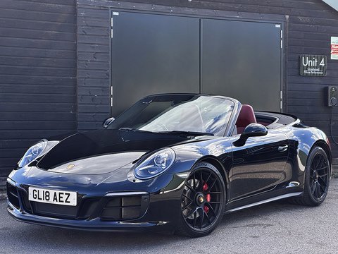 3.0T 991 Carrera 4 GTS Convertible 2dr Petrol PDK 4WD Euro 6 (s/s) (450 ps)