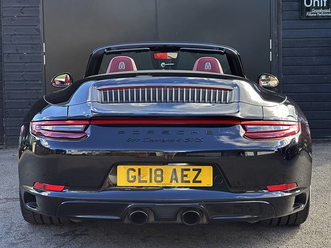 3.0T 991 Carrera 4 GTS Convertible 2dr Petrol PDK 4WD Euro 6 (s/s) (450 ps)