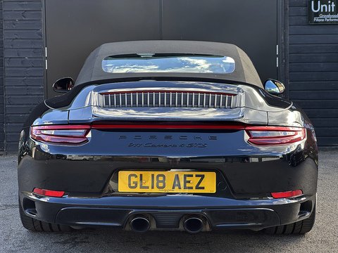 3.0T 991 Carrera 4 GTS Convertible 2dr Petrol PDK 4WD Euro 6 (s/s) (450 ps)
