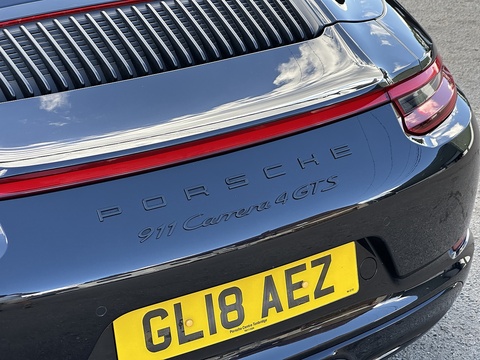 3.0T 991 Carrera 4 GTS Convertible 2dr Petrol PDK 4WD Euro 6 (s/s) (450 ps)