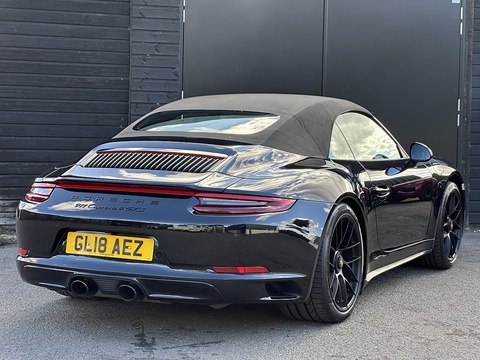 3.0T 991 Carrera 4 GTS Convertible 2dr Petrol PDK 4WD Euro 6 (s/s) (450 ps)