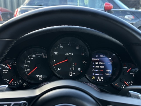 3.0T 991 Carrera 4 GTS Convertible 2dr Petrol PDK 4WD Euro 6 (s/s) (450 ps)