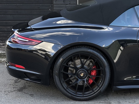 3.0T 991 Carrera 4 GTS Convertible 2dr Petrol PDK 4WD Euro 6 (s/s) (450 ps)