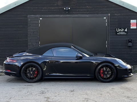3.0T 991 Carrera 4 GTS Convertible 2dr Petrol PDK 4WD Euro 6 (s/s) (450 ps)