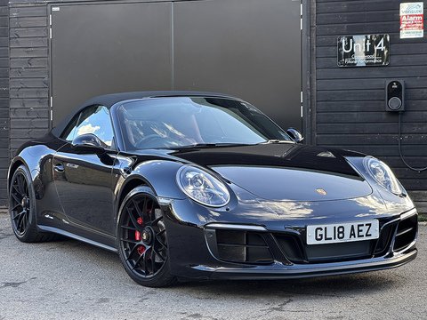 3.0T 991 Carrera 4 GTS Convertible 2dr Petrol PDK 4WD Euro 6 (s/s) (450 ps)