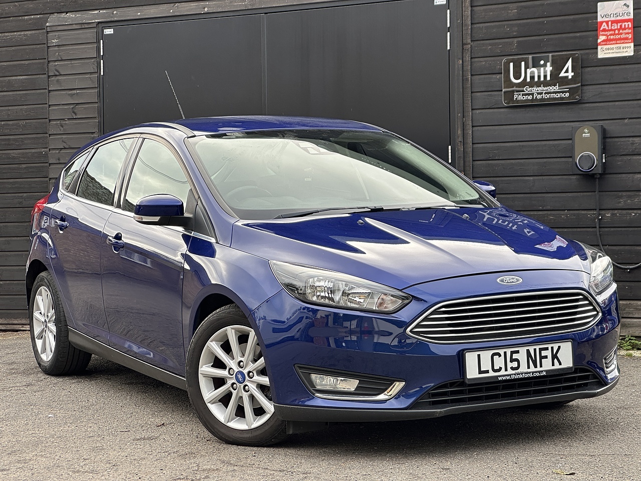 2015 Ford Focus