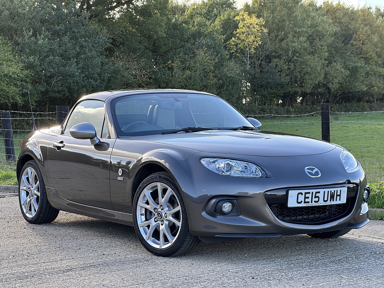 2015 Mazda MX-5