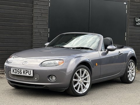 2.0i Sport Convertible 2dr Petrol Manual Euro 4 (160 ps)