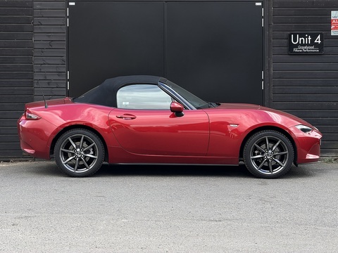 2.0 SKYACTIV-G Sport Nav Convertible 2dr Petrol Manual Euro 6 (160 ps)