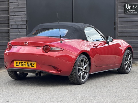 2.0 SKYACTIV-G Sport Nav Convertible 2dr Petrol Manual Euro 6 (160 ps)