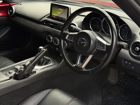 2.0 SKYACTIV-G Sport Nav Convertible 2dr Petrol Manual Euro 6 (160 ps)