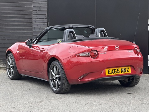 2.0 SKYACTIV-G Sport Nav Convertible 2dr Petrol Manual Euro 6 (160 ps)
