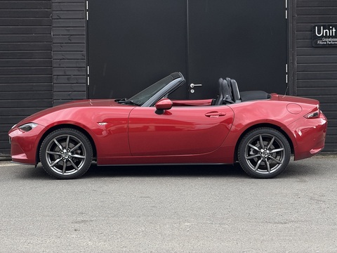 2.0 SKYACTIV-G Sport Nav Convertible 2dr Petrol Manual Euro 6 (160 ps)