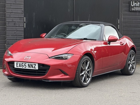 2.0 SKYACTIV-G Sport Nav Convertible 2dr Petrol Manual Euro 6 (160 ps)