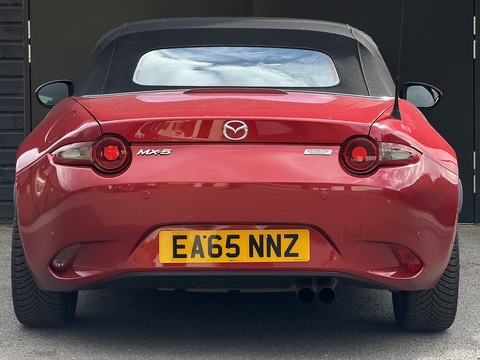 2.0 SKYACTIV-G Sport Nav Convertible 2dr Petrol Manual Euro 6 (160 ps)