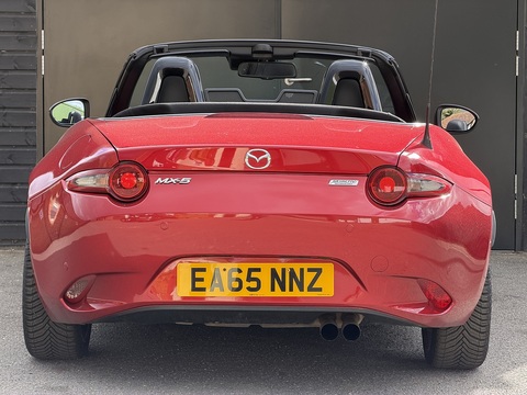 2.0 SKYACTIV-G Sport Nav Convertible 2dr Petrol Manual Euro 6 (160 ps)