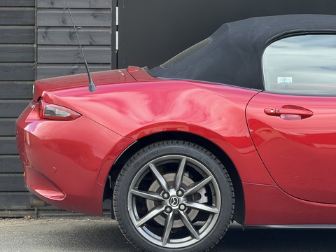 2.0 SKYACTIV-G Sport Nav Convertible 2dr Petrol Manual Euro 6 (160 ps)