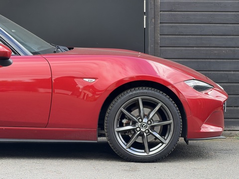 2.0 SKYACTIV-G Sport Nav Convertible 2dr Petrol Manual Euro 6 (160 ps)