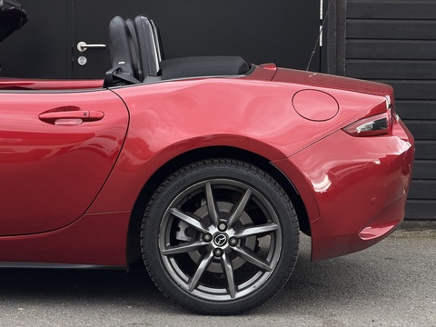 2.0 SKYACTIV-G Sport Nav Convertible 2dr Petrol Manual Euro 6 (160 ps)