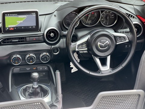 2.0 SKYACTIV-G Sport Nav Convertible 2dr Petrol Manual Euro 6 (160 ps)