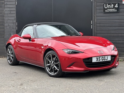 2.0 SKYACTIV-G Sport Nav Convertible 2dr Petrol Manual Euro 6 (160 ps)