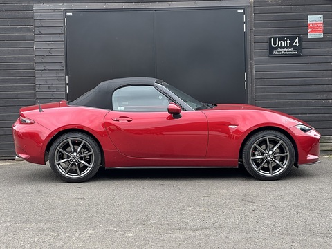 2.0 SKYACTIV-G Sport Nav Convertible 2dr Petrol Manual Euro 6 (160 ps)