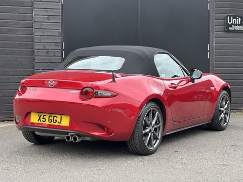 2.0 SKYACTIV-G Sport Nav Convertible 2dr Petrol Manual Euro 6 (160 ps)