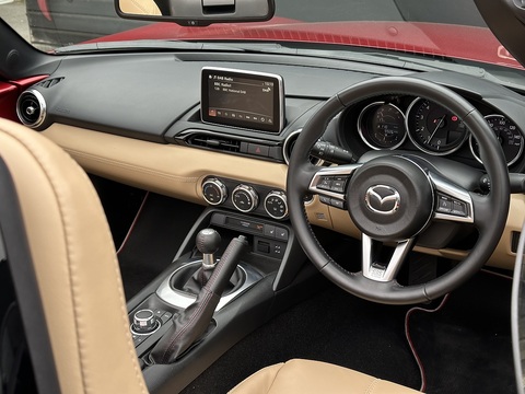 2.0 SKYACTIV-G Sport Nav Convertible 2dr Petrol Manual Euro 6 (160 ps)