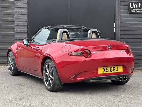 2.0 SKYACTIV-G Sport Nav Convertible 2dr Petrol Manual Euro 6 (160 ps)