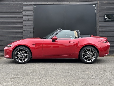 2.0 SKYACTIV-G Sport Nav Convertible 2dr Petrol Manual Euro 6 (160 ps)