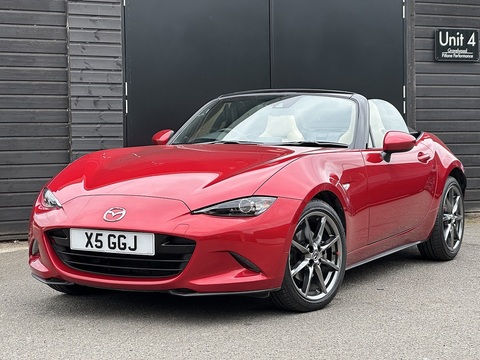 2.0 SKYACTIV-G Sport Nav Convertible 2dr Petrol Manual Euro 6 (160 ps)